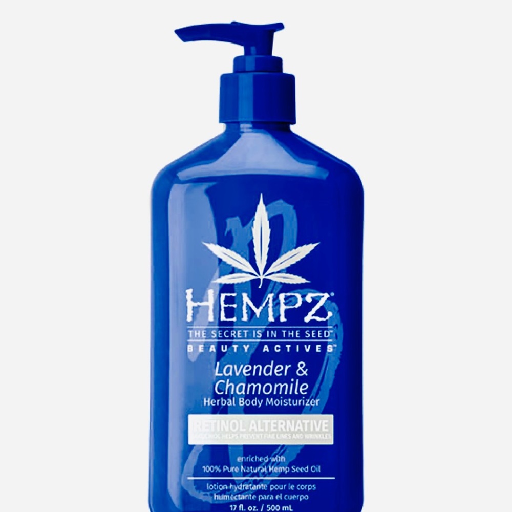 New Just Released Hempz Moisturizer Lotion 💜